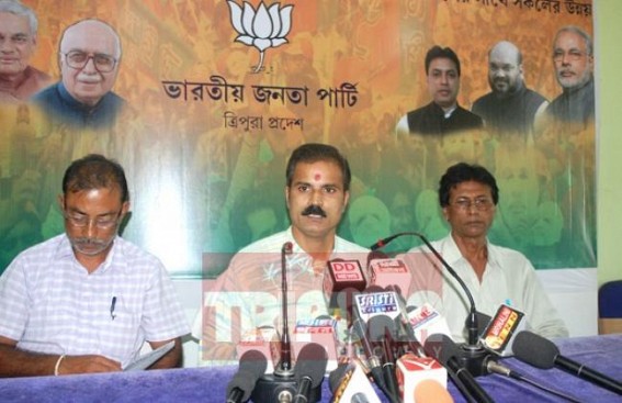 BJP to fight for the rights of farmers, BJP Kisan Morcha constituted: BJP spokesperson talks to TIWN BJP to fight for the rights of farmers, BJP Kisan Morcha constituted: BJP spokesperson talks to TIWN